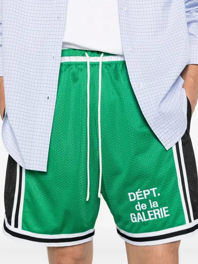 Gallery Dept. French-logo Mesh Shorts In Multi