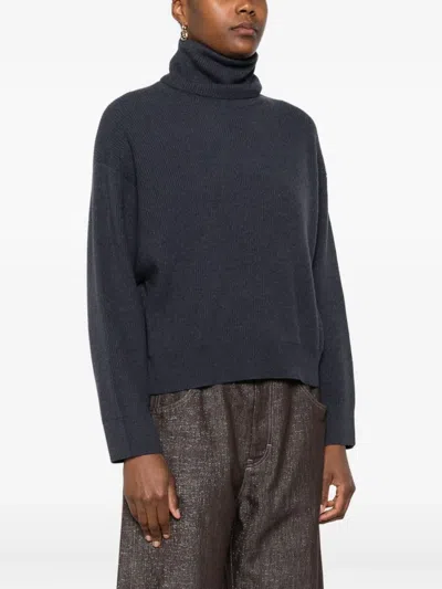 Brunello Cucinelli Ribbed Turtleneck Sweater