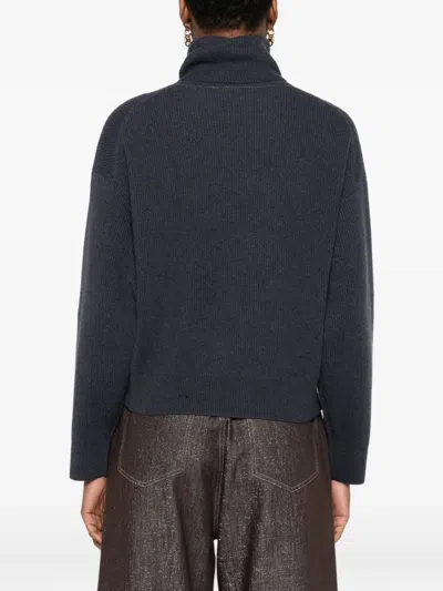 Brunello Cucinelli Ribbed Turtleneck Sweater
