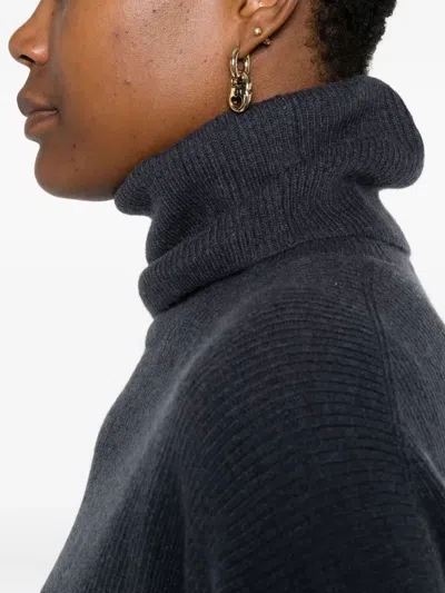 Brunello Cucinelli Ribbed Turtleneck Sweater