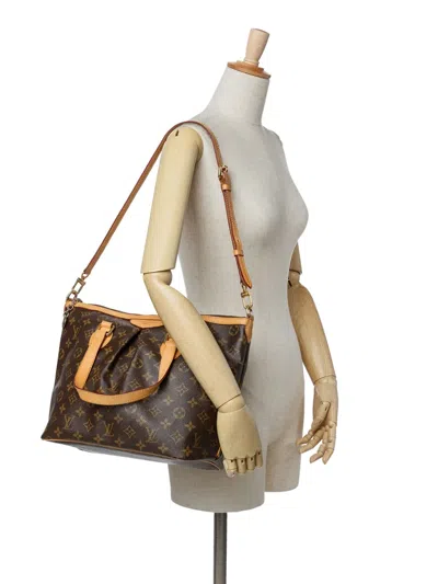 Pre-owned Louis Vuitton 2014 Monogram Palermo Pm Satchel
