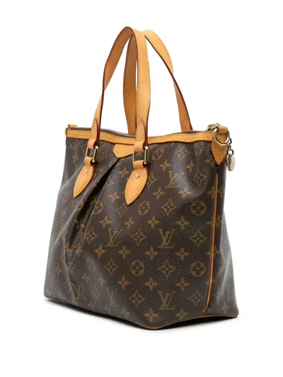 Pre-owned Louis Vuitton 2014 Monogram Palermo Pm Satchel
