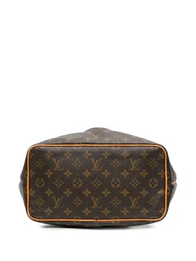 Pre-owned Louis Vuitton 2014 Monogram Palermo Pm Satchel
