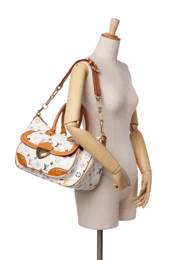 Pre-owned Louis Vuitton 2007 Monogram Multicolore Rita Satchel