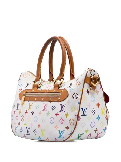Pre-owned Louis Vuitton 2007 Monogram Multicolore Rita Satchel