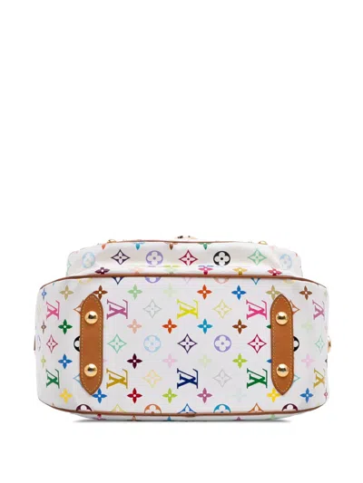 Pre-owned Louis Vuitton 2007 Monogram Multicolore Rita Satchel