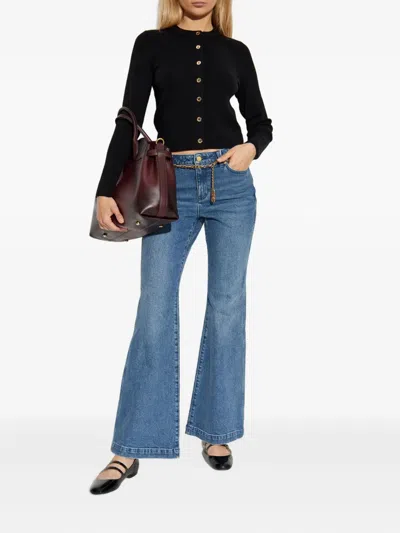 Michael Michael Kors Chain-embellished Jeans