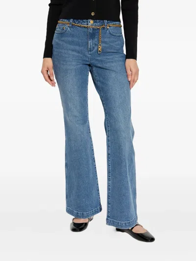 Michael Michael Kors Chain-embellished Jeans