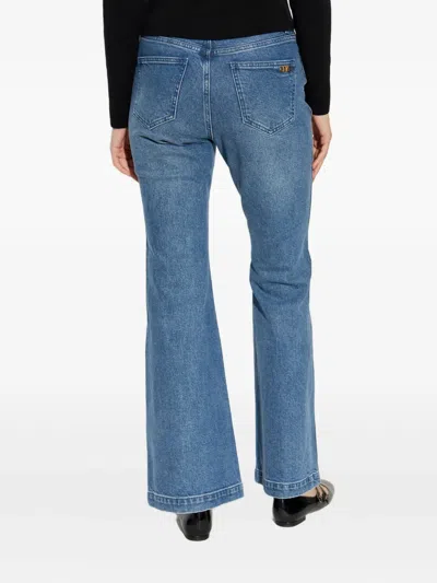 Michael Michael Kors Chain-embellished Jeans