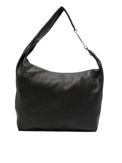 Rick Owens Leather Shoulder Bag