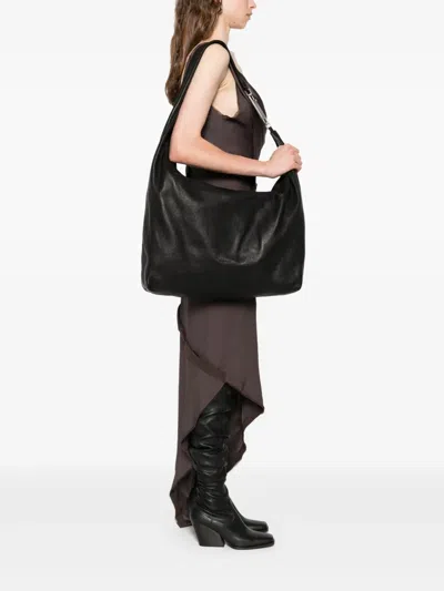 Rick Owens Leather Shoulder Bag