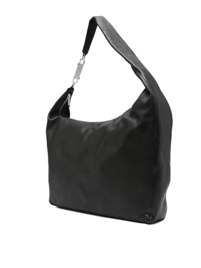 Rick Owens Leather Shoulder Bag