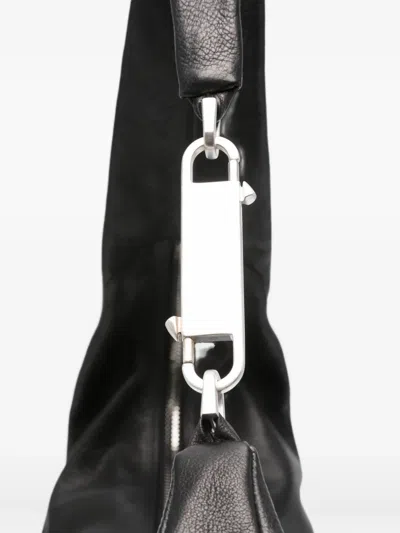 Rick Owens Leather Shoulder Bag