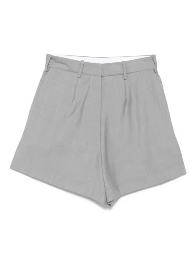 Racil Tailored Wool Shorts