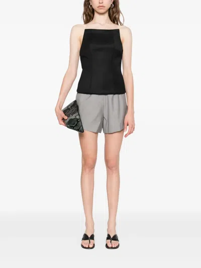 Racil Tailored Wool Shorts