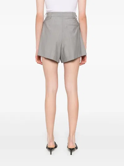Racil Tailored Wool Shorts