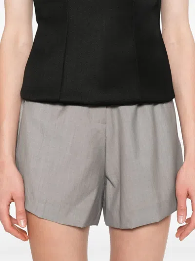Racil Tailored Wool Shorts