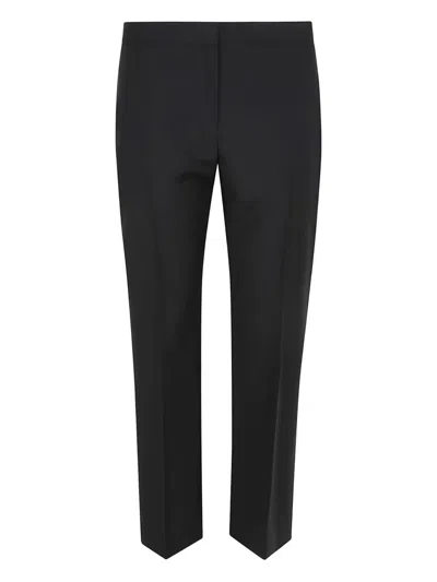 Alexander Mcqueen Tailored Trousers Back Pocket In Black