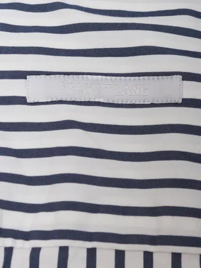 Pre-owned Helmut Lang 2023 Striped Button Cuff Shirt