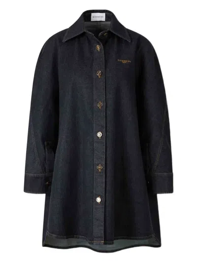 Givenchy Button-fastening Denim Shirt