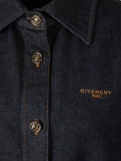 Givenchy Button-fastening Denim Shirt