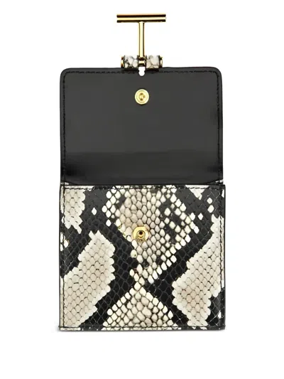 Tom Ford Snakeskin-effect Leather Wallet