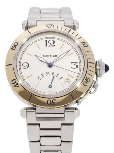 Pre-owned Cartier 2002 Pasha 38mm In Neutral