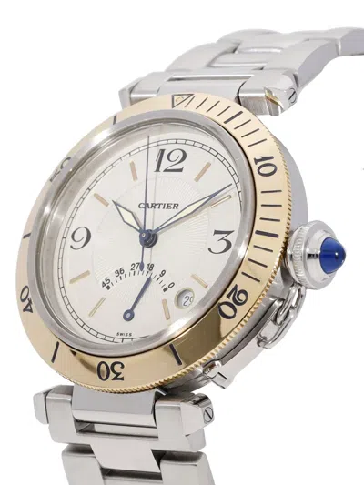 Pre-owned Cartier 2002 Pasha 38mm In Neutral