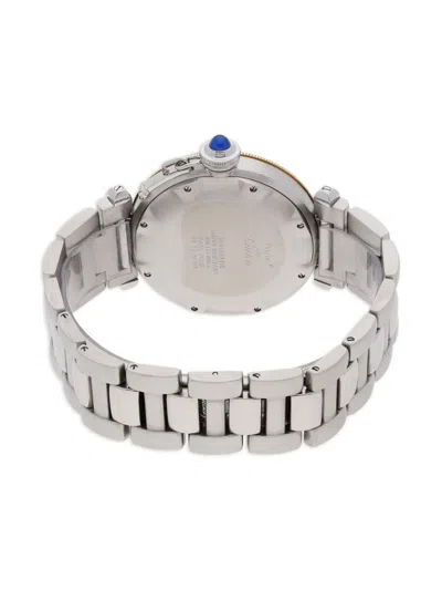 Pre-owned Cartier 2002 Pasha 38mm In Neutral