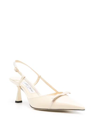 Jimmy Choo 65mm Camila Pumps In Neutral