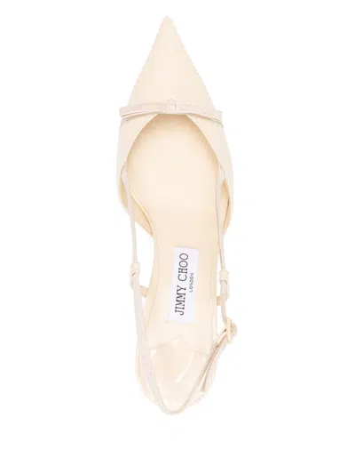 Jimmy Choo 65mm Camila Pumps In Neutral