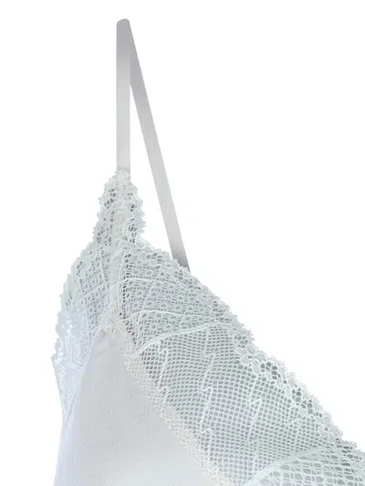Zadig & Voltaire Christy Silk Top In White