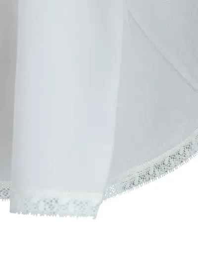 Zadig & Voltaire Christy Silk Top In White