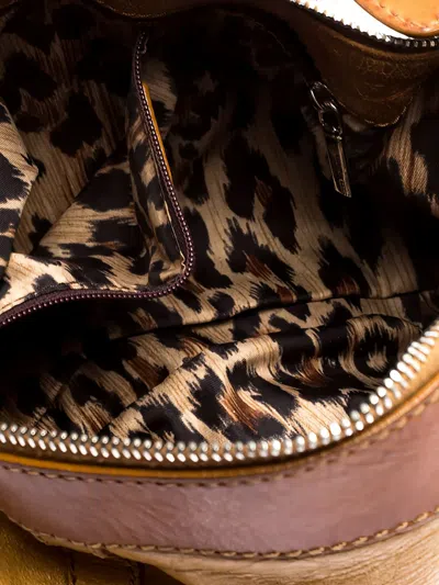 Pre-owned Dolce & Gabbana 2024 Tassel-detail Leather Medium Bag