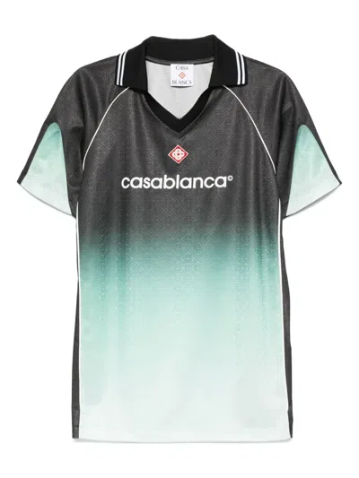 Casablanca Gradient T-shirt In Multi