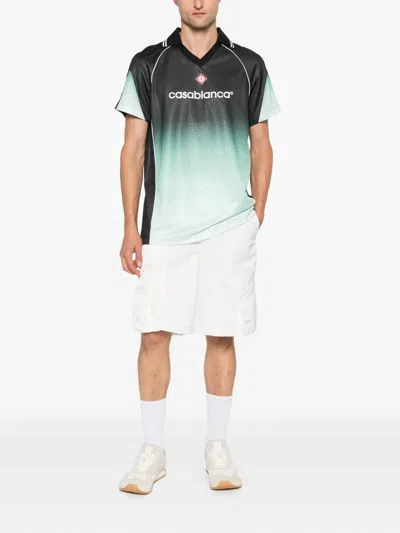Casablanca Gradient T-shirt In Multi