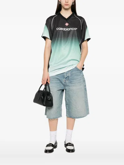 Casablanca Gradient T-shirt In Multi