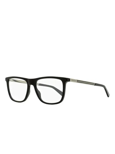 Gucci Rectangular-frame Glasses In Black