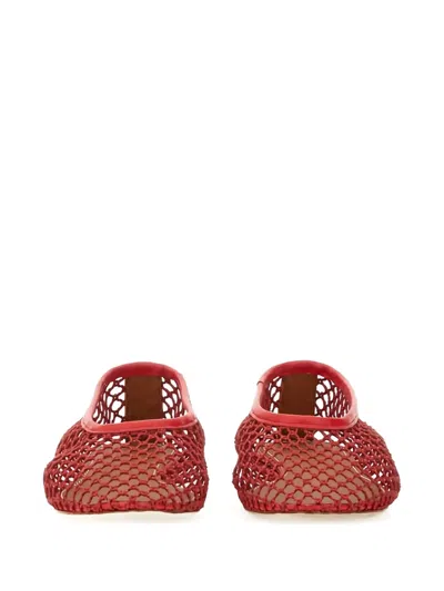 Staud Cut-out Flat Sandals