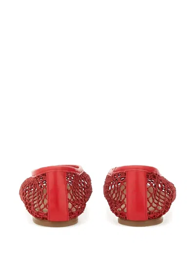 Staud Cut-out Flat Sandals