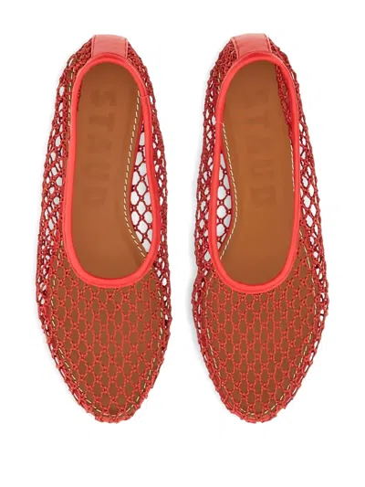 Staud Cut-out Flat Sandals