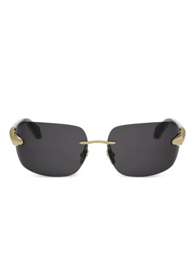 Bvlgari Serpenti Cat-eye Frame Sunglasses