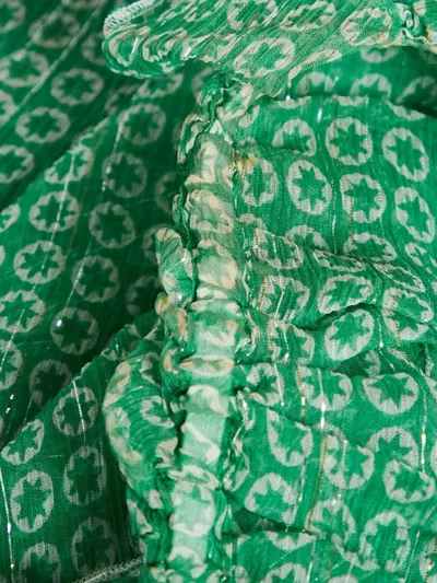 Pre-owned Stella Mccartney Ruffled Top