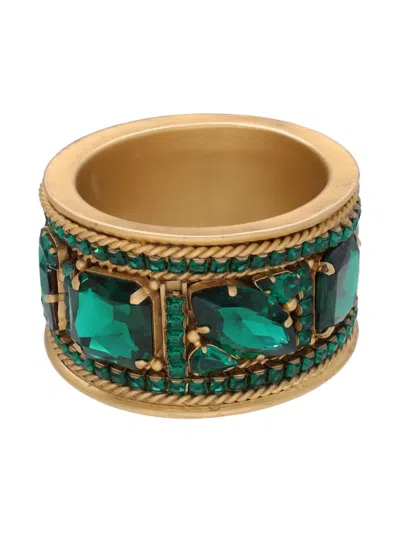 Pre-owned Gianfranco Ferre 2023 Rhinestone-embellished Bracelet