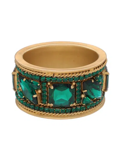 Pre-owned Gianfranco Ferre 2023 Rhinestone-embellished Bracelet