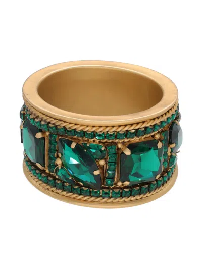 Pre-owned Gianfranco Ferre 2023 Rhinestone-embellished Bracelet