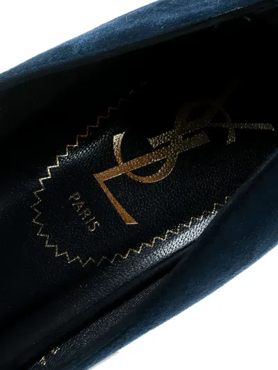 Pre-owned Saint Laurent Palais Heeled Pumps