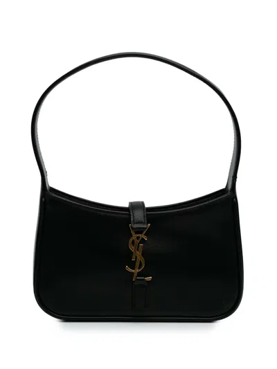 Pre-owned Saint Laurent 2022 Mini Calfskin Le 5 A 7 Bag Shoulder Bag