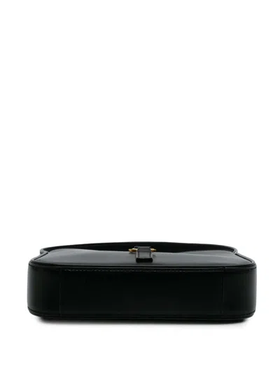 Pre-owned Saint Laurent 2022 Mini Calfskin Le 5 A 7 Bag Shoulder Bag