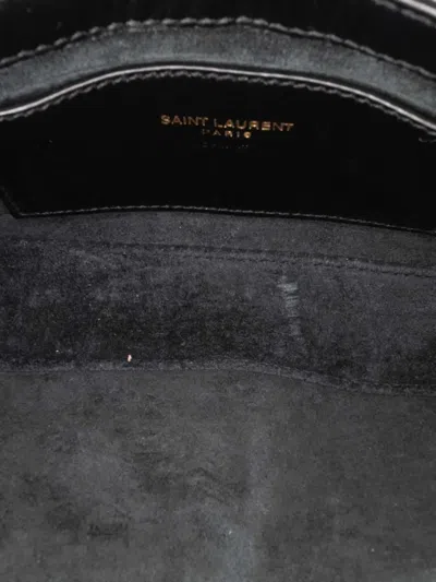 Pre-owned Saint Laurent 2022 Mini Calfskin Le 5 A 7 Bag Shoulder Bag